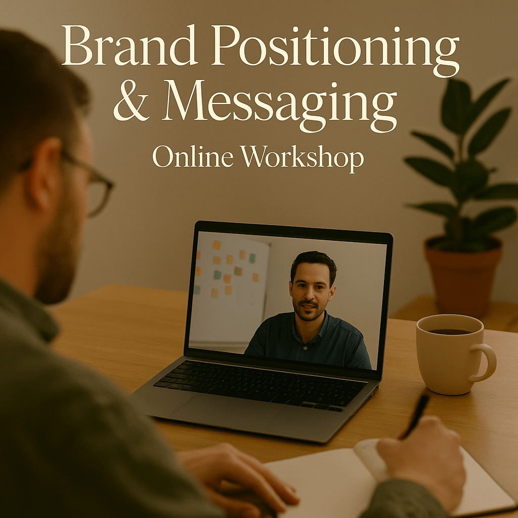 Brand Positioning & Messaging - Workshop Main image