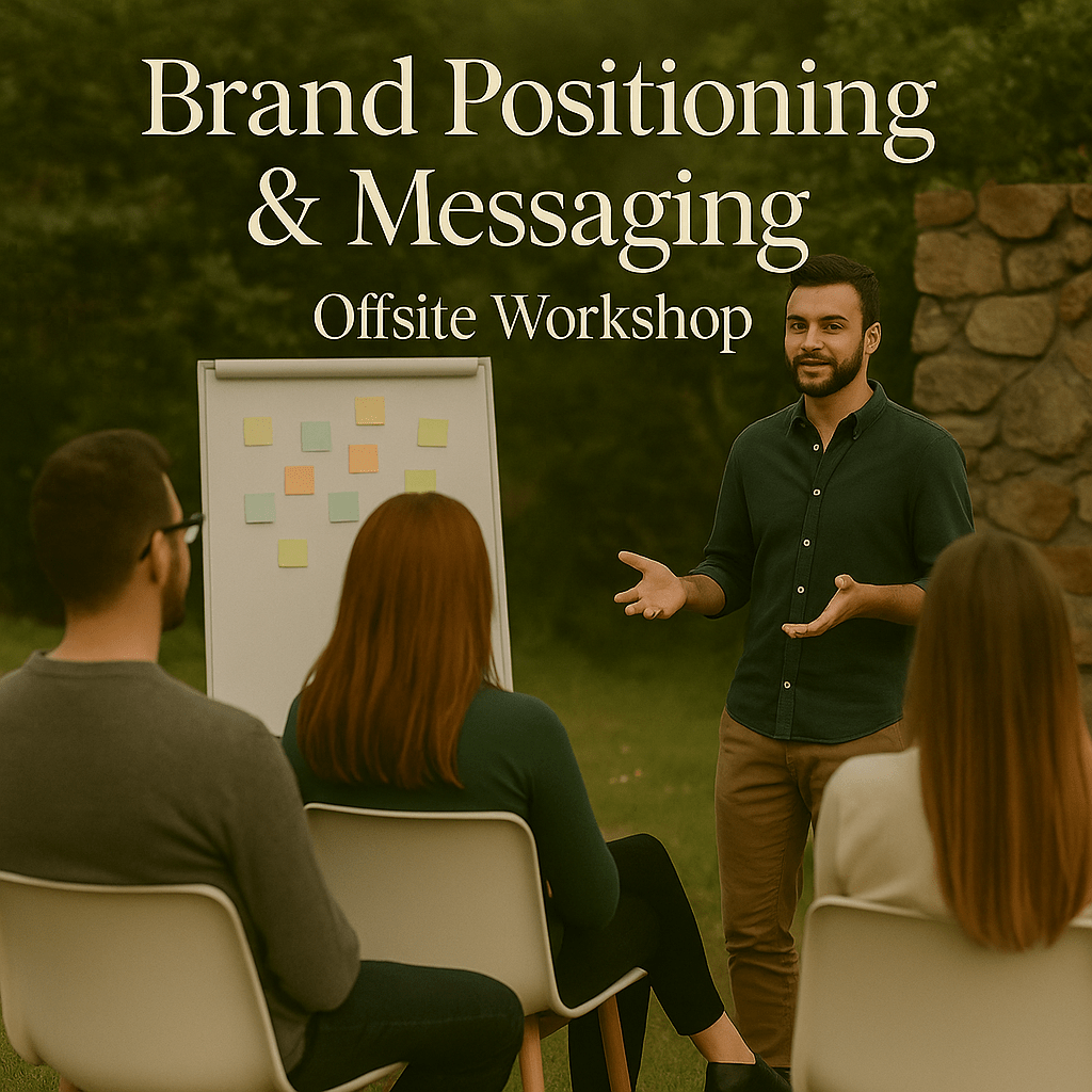 Brand Positioning & Messaging - Workshop