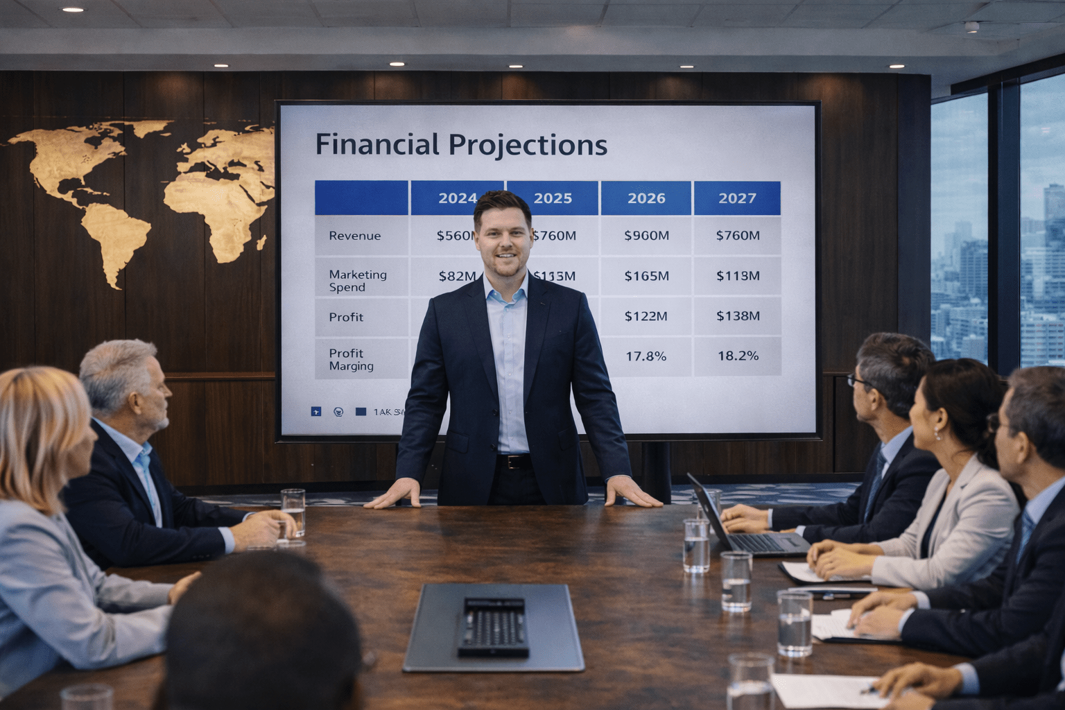 Executive Leadership - Fractional CMO Main image