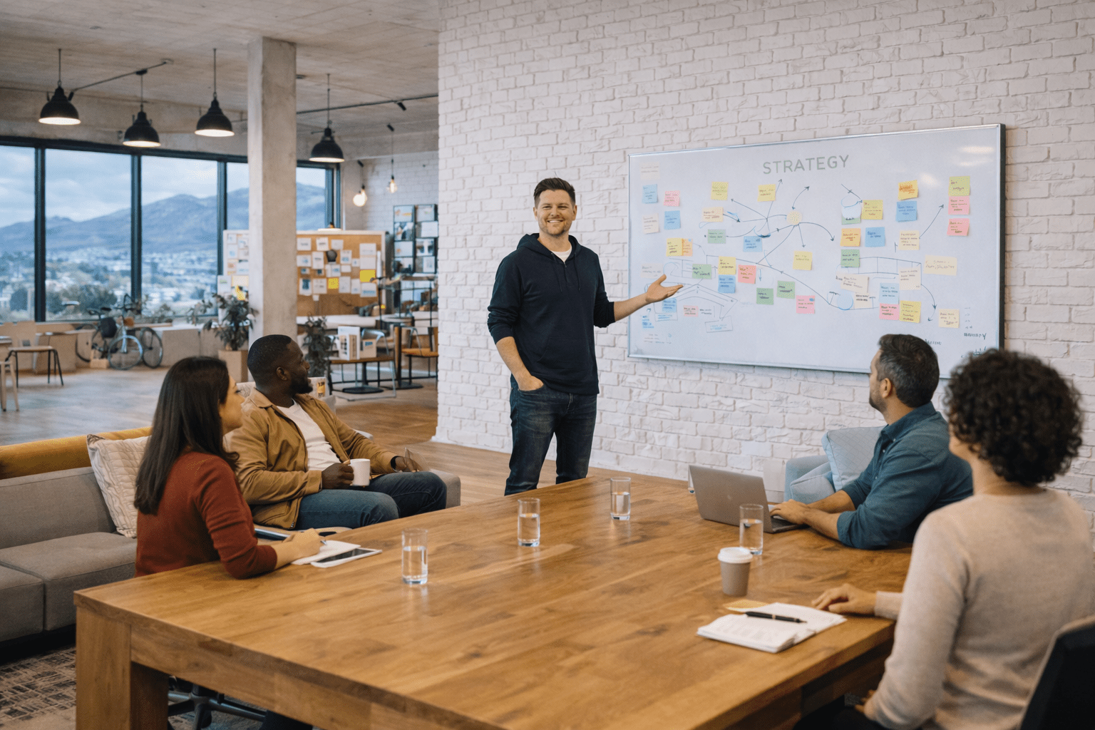 Embedded Leadership - Fractional CMO Main image