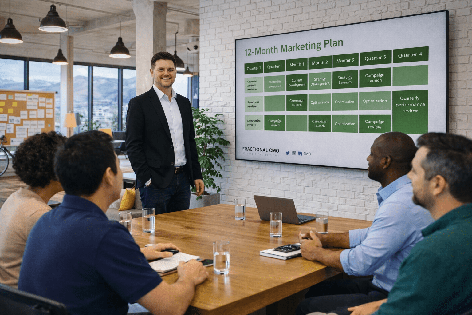 Strategic Oversight - Fractional CMO