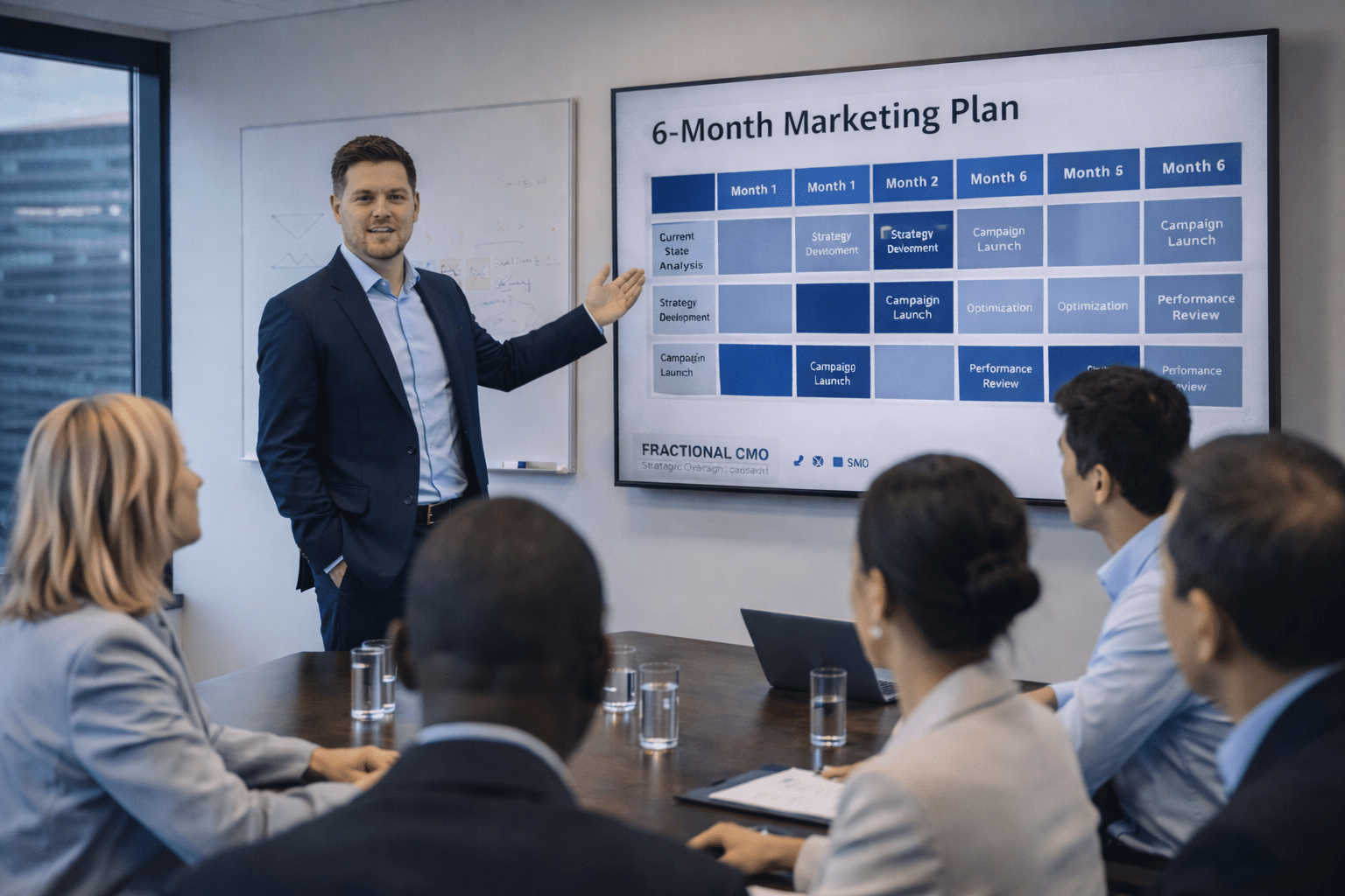 Strategic Oversight - Fractional CMO