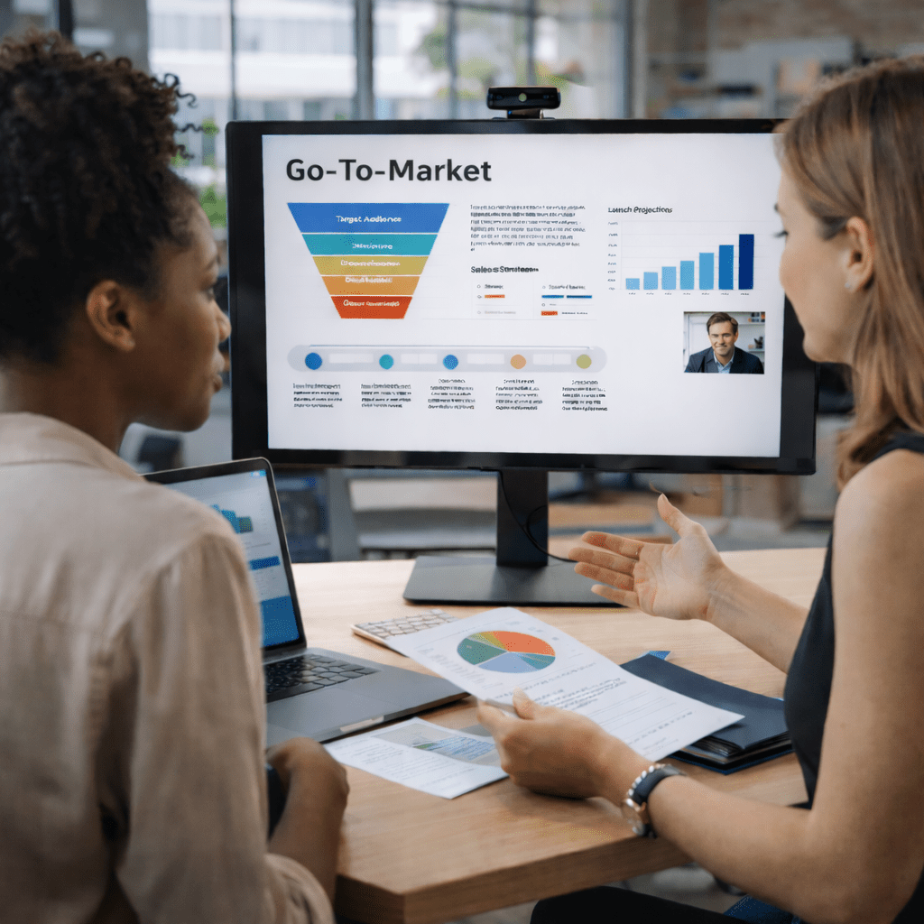 Go-To-Market Launch - Executive Call (60 Minutes) Secondary image