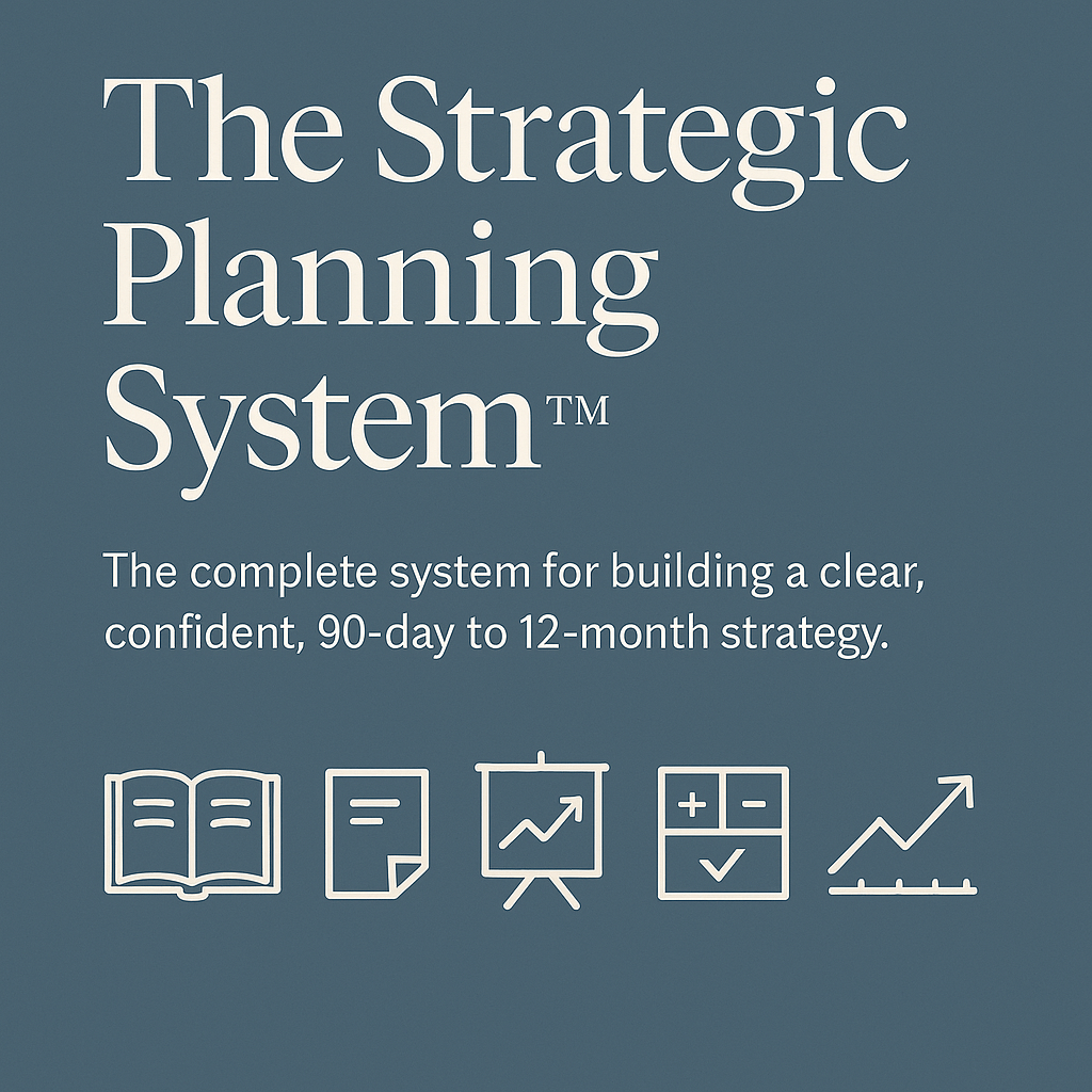 The Strategic Planning System