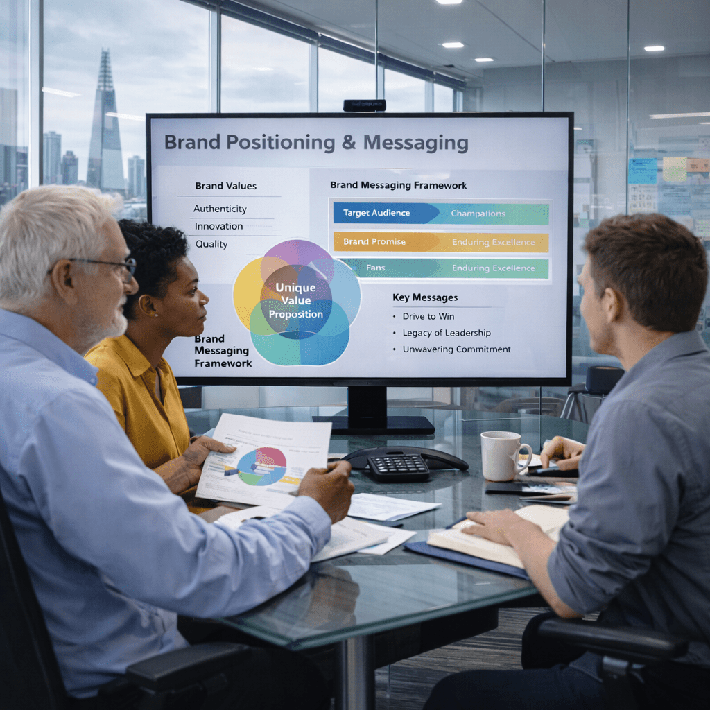 Brand Positioning & Messaging - Executive Call (60 Minutes) Secondary image