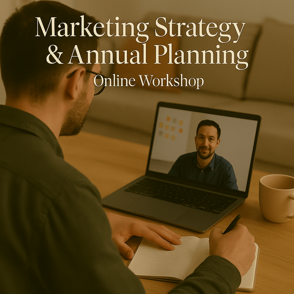 Marketing Strategy & Annual Planning - Workshop