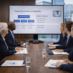 Team Structure & Capability - Executive Call (75 Minutes)